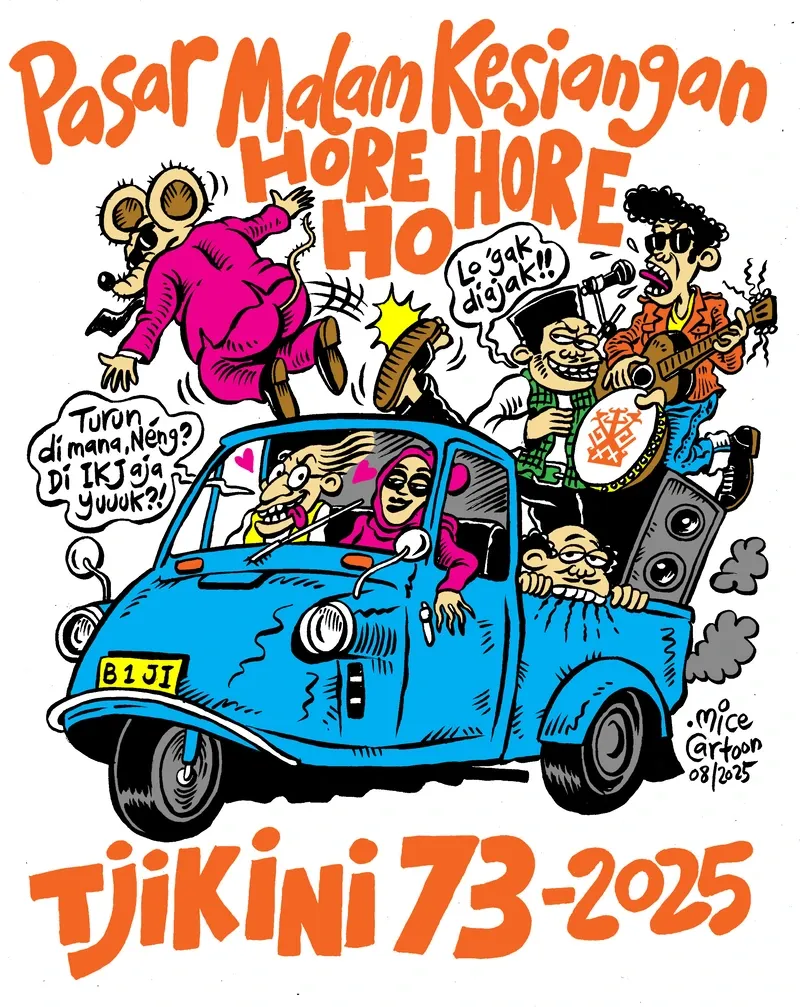 Pasar Malam Kesiangan 2025